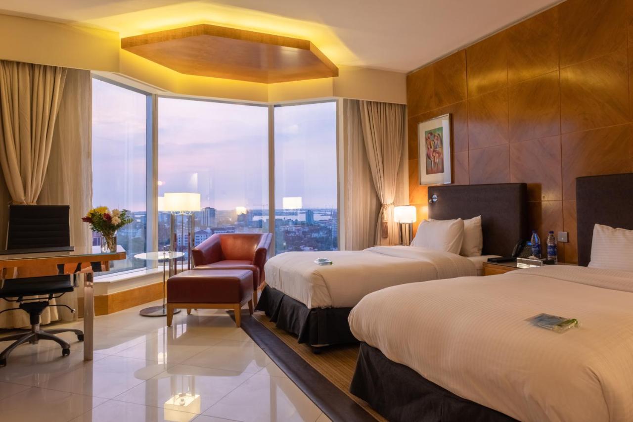 Lagos Continental Hotel Zewnętrze zdjęcie Deluxe room